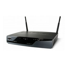 Cisco 877 routeur sans fil Fast Ethernet Noir