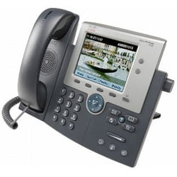 Cisco Unified IP Phone 7945G Identification de l'appelant Gris