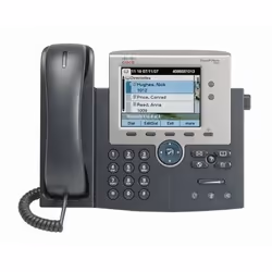 Cisco Unified IP Phone 7945G Identification de l'appelant Gris