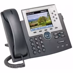 Cisco Unified IP Phone 7965G, Haut-parleur, Identification de l'appelant, Noir, Argent