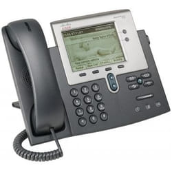Cisco Unified IP Phone 7942G, Spare Identification de l'appelant Gris