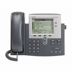 Cisco Unified IP Phone 7942G, Spare Identification de l'appelant Gris