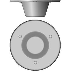 Cisco Multi-Band Omnidirectional Antenna-Ceiling Mount antenne