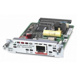 Cisco HWIC-1B-U composant de commutation