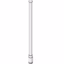 Cisco AIR-ANT2480V-N=, 8 dBi, 2.4 GHz, 10°, Polarisation verticale, -30 - 70 °C, 22,2 mm