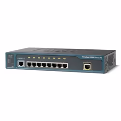 Cisco Catalyst 2960PD-8TT-L Géré L2 Connexion Ethernet, supportant l'alimentation via ce port (PoE) Noir