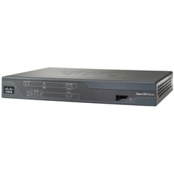 Cisco 888 Routeur connecté Fast Ethernet Noir