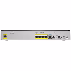 Cisco 888 Routeur connecté Fast Ethernet Noir