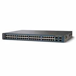 Cisco WS-C3560V2-48PS-E, Géré, Full duplex, Connexion Ethernet, supportant l'alimentation via ce port (PoE)