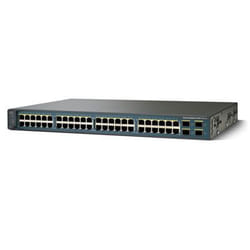 Cisco WS-C3560V2-48PS-E commutateur réseau Géré Connexion Ethernet, supportant l'alimentation via ce port (PoE)