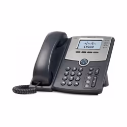 Cisco SPA 504G, Téléphone IP, Combiné filaire, LCD, 128 x 64 pixels, Monochrome, G.711, G.722, G.726