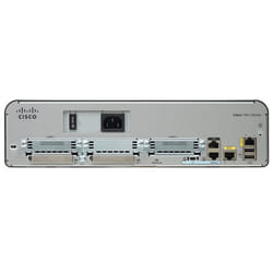 Cisco 1941 Routeur connecté Gigabit Ethernet Argent