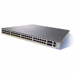 Cisco Catalyst WS-C4948E-S, Géré, L2/L3, Gigabit Ethernet (10/100/1000), Grille de montage, 1U