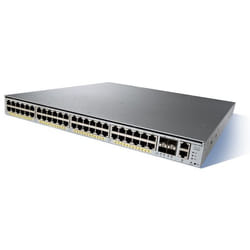 Cisco Catalyst WS-C4948E-S commutateur réseau Géré L2/L3 Gigabit Ethernet (10/100/1000) 1U Gris