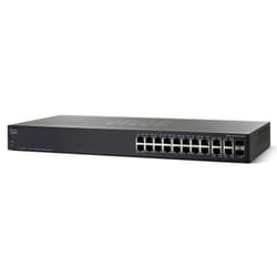 Cisco SG 300-20 Géré L3 Noir