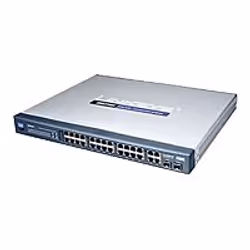 Cisco SRW224G4, Géré, Grille de montage