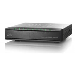 Cisco SLM2008T-EU commutateur réseau Géré L2 Gigabit Ethernet (10/100/1000) Noir