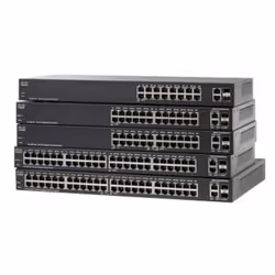 Cisco SLM248PT-G5, Géré, Connexion Ethernet, supportant l'alimentation via ce port (PoE)