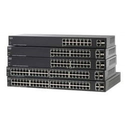 Cisco SLM248PT-G5 commutateur réseau Géré Connexion Ethernet, supportant l'alimentation via ce port (PoE) Gris