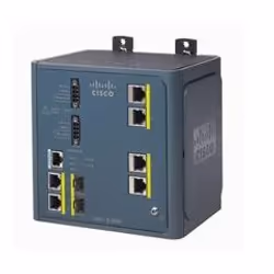 Cisco IE-3000-4TC-E, Géré, L3, Fast Ethernet (10/100), Full duplex, Grille de montage