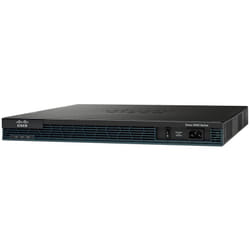 Cisco 2901 Routeur connecté Gigabit Ethernet Noir