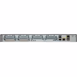 Cisco 2901 Routeur connecté Gigabit Ethernet Noir