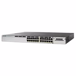 Cisco Catalyst 3750X, Géré, L2, Gigabit Ethernet (10/100/1000), Connexion Ethernet, supportant l'alimentation via ce port (Po ...