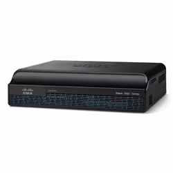 Cisco 1941, Ethernet WAN, Gigabit Ethernet, Argent