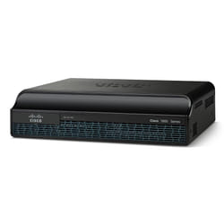 Cisco 1941 Routeur connecté Gigabit Ethernet Argent