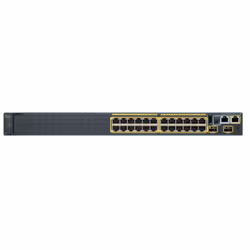 Cisco Catalyst 2960-S, Géré, L2, Gigabit Ethernet (10/100/1000), Full duplex, Grille de montage, 1U