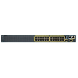 Cisco Catalyst 2960-S Géré L2 Gigabit Ethernet (10/100/1000) 1U Noir