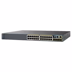 Cisco Catalyst 2960-S, Géré, L2, Gigabit Ethernet (10/100/1000), Connexion Ethernet, supportant l'alimentation via ce port (P ...