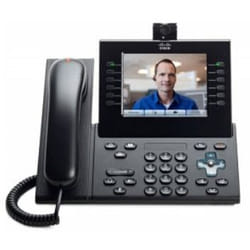 Cisco 9971 téléphone fixe Charbon de bois