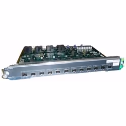 Cisco WS-X4712-SFP+E=, 10,100,1000,10000 Mbit/s, IEEE 802.3, IEEE 802.3ab, IEEE 802.3ad, IEEE 802.3x, IEEE 802.3z, SFP+, 48 G ...