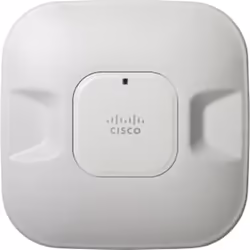Cisco AIR-AP1042N-A-K9, 1000 Mbit/s, 10,100,1000 Mbit/s, 2.412 - 5825 GHz, 21 canaux, 802.11a -88 dBm @ 6 Mb/s -88 dBm @ 9 Mb ...