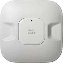 Cisco AIR-AP1042N-A-K9 point d'accès réseaux locaux sans fil 1000 Mbit/s Connexion Ethernet, supportant l'alimentation via ce port (PoE)