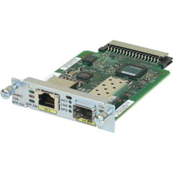 Cisco EHWIC-1GE-SFP-CU= carte réseau Interne Ethernet / Fiber