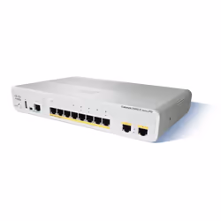 Cisco Catalyst WS-C2960CPD-8PT-L, Géré, L2, Fast Ethernet (10/100), Full duplex, Connexion Ethernet, supportant l'alimentatio ...