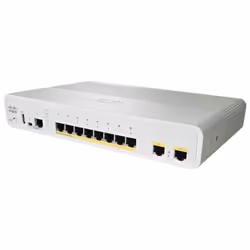 Cisco Catalyst WS-C3560CPD-8PT-S, Géré, L2, Gigabit Ethernet (10/100/1000), Connexion Ethernet, supportant l'alimentation via ...
