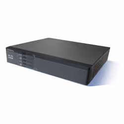 Cisco 867VAE-K9, Ethernet WAN, Gigabit Ethernet, DSL WAN, Noir