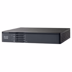 Cisco 867VAE-K9 Routeur connecté Gigabit Ethernet Noir