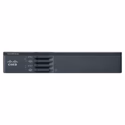 Cisco 867VAE-K9 Routeur connecté Gigabit Ethernet Noir