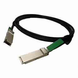 Cisco QSFP+, 5m, 5 m, QSFP+, QSFP+, Noir, 40 Gbit/s
