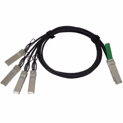 Cisco QSFP - 4xSFP10G, 3m, 3 m, QSFP+, 4 x SFP+, Noir, 40 Gbit/s
