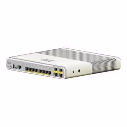 Cisco Catalyst WS-C2960C-8PC-L, Géré, L2, Fast Ethernet (10/100), Full duplex, Connexion Ethernet, supportant l'alimentation ...