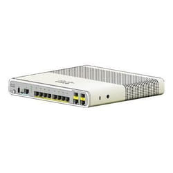 Cisco Catalyst WS-C2960C-8PC-L commutateur réseau Géré L2 Fast Ethernet (10/100) Connexion Ethernet, supportant l'alimentation via ce port (PoE) Blanc