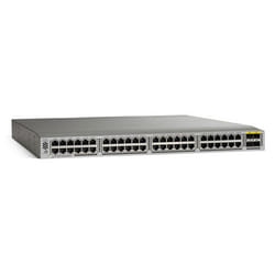Cisco Nexus 3048 Géré Gigabit Ethernet (10/100/1000) 1U Gris