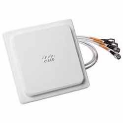 Cisco AIR-ANT2524V4C-R=, 4 dBi, 2.4 - 2.483 / 5.15 - 5.85 GHz, 2 dBi, 4 dBi, Antenne omni-directionnelle, RP-TNC