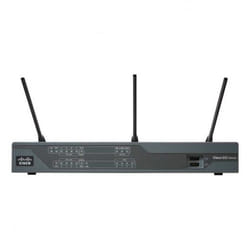 Cisco C897VA-K9 routeur sans fil Gigabit Ethernet Noir