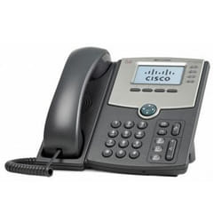 Cisco SPA514G téléphone fixe Gris 4 lignes LCD